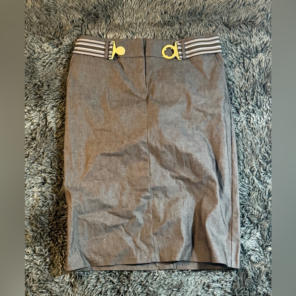 Brown New York and Company skirt size 2 NWT
